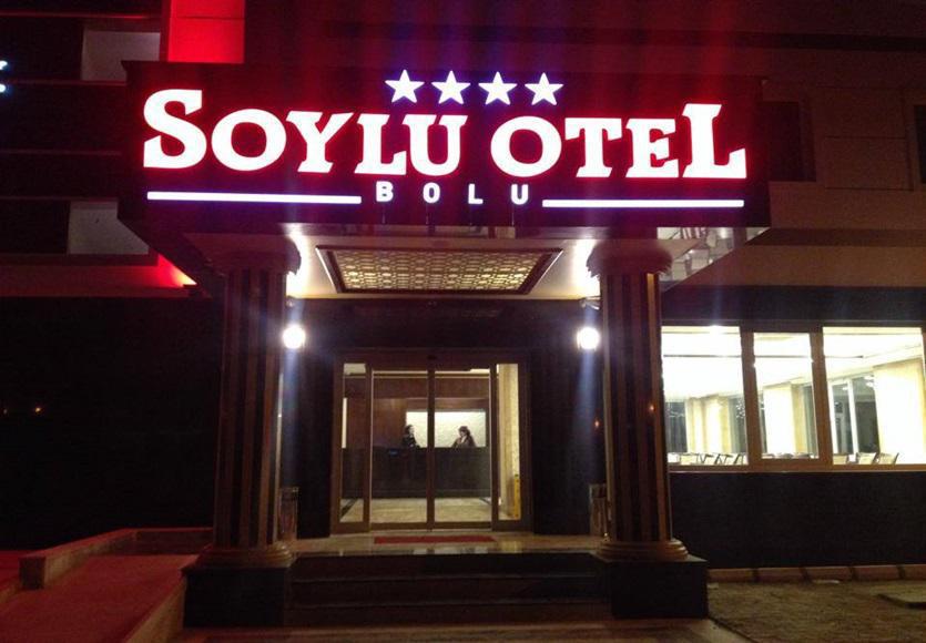Soylu Hotel Bolu Exterior foto
