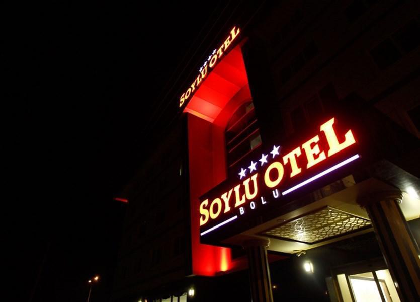 Soylu Hotel Bolu Exterior foto