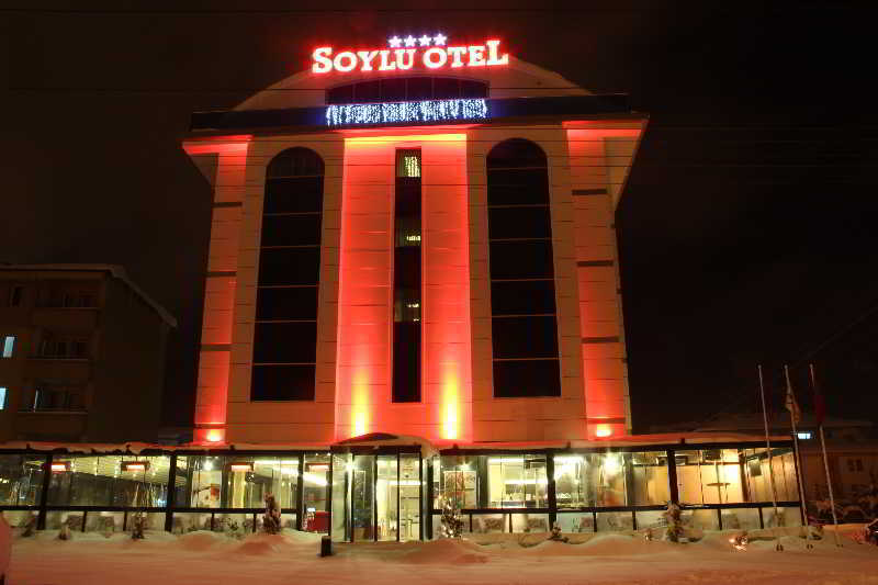 Soylu Hotel Bolu Exterior foto
