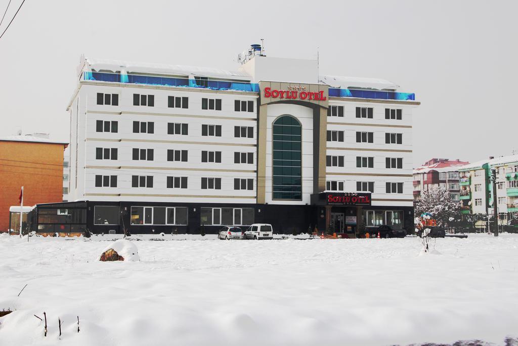 Soylu Hotel Bolu Exterior foto
