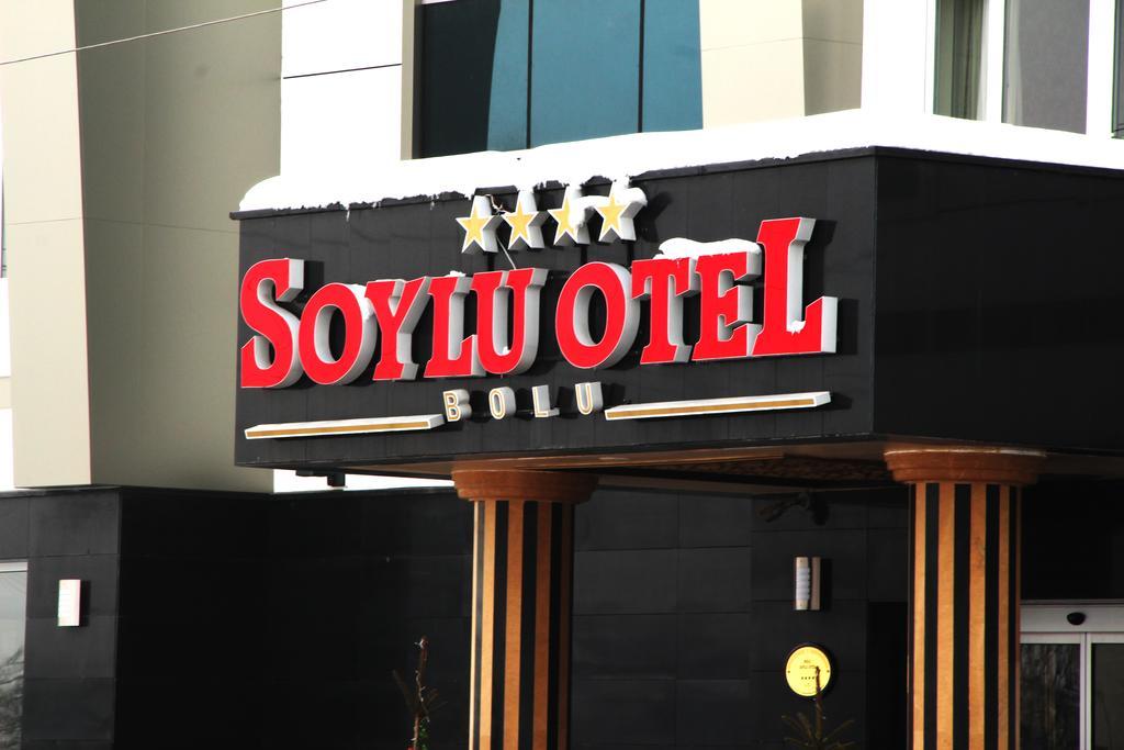 Soylu Hotel Bolu Exterior foto